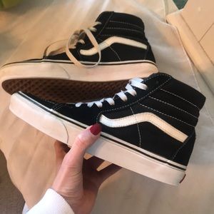 VANS Sk8 Hi skater shoes